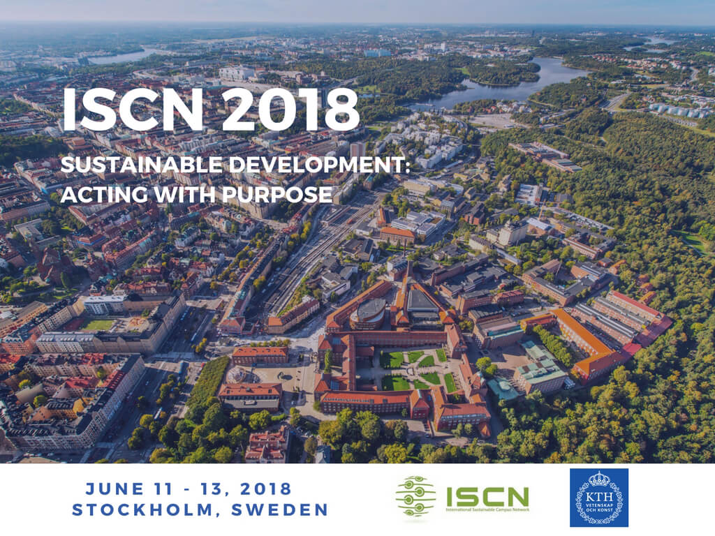 ISCN 2018 Official Logo